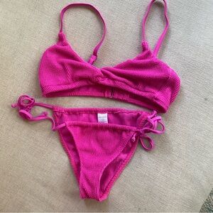 Good American Fits all Bikini